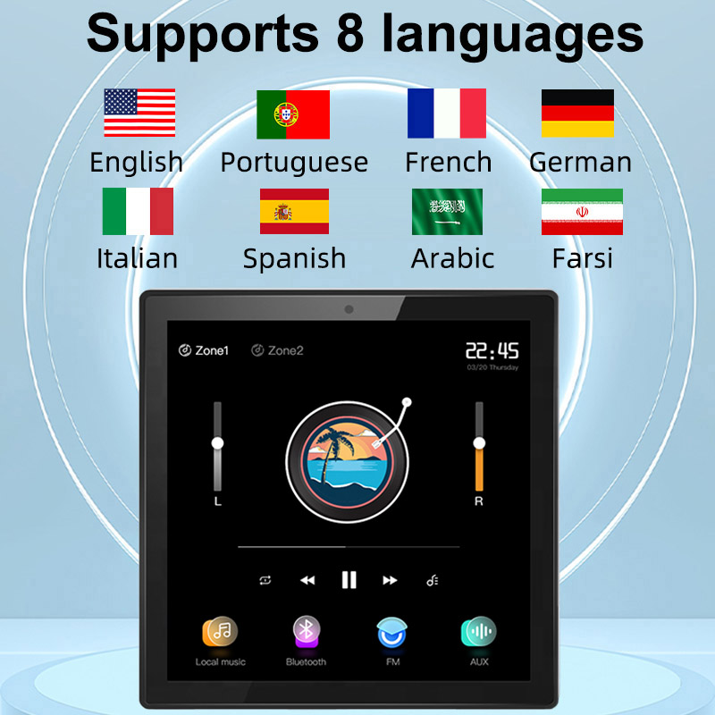 2-zone audio-wandversterker, 2 - Audio Music Background recensie en prijs