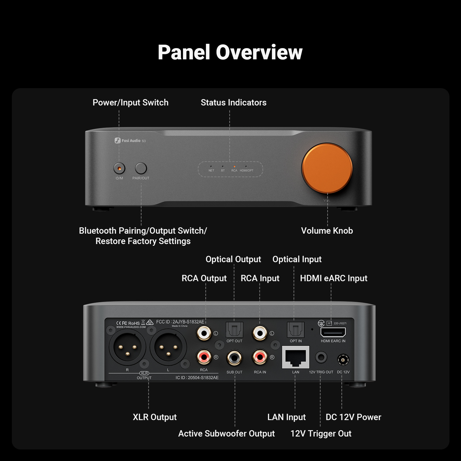 Fosi Audio Hi-Res Muziekstream - Audio Music Mp3 recensie en prijs