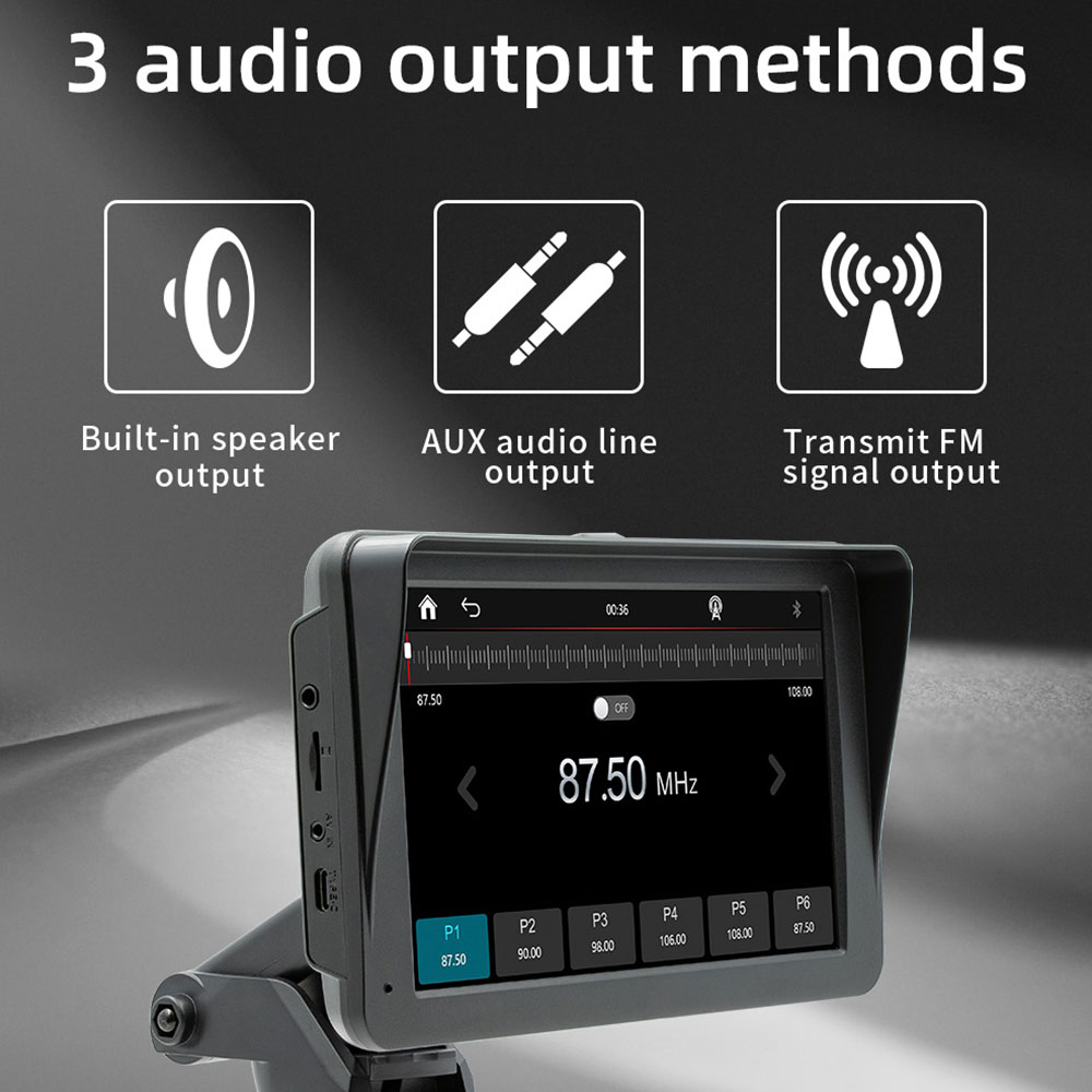 7-inch universele touchscreen  - Audio Music Image recensie en prijs