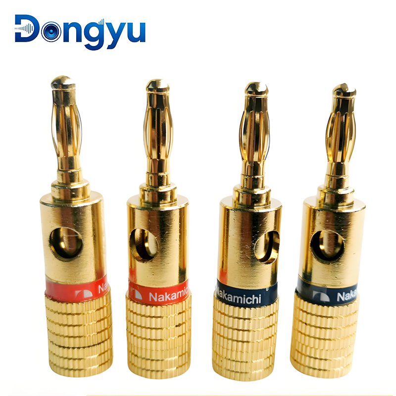 4MM Nakamichi Banana Connector - Audio Music For Video recensie en prijs