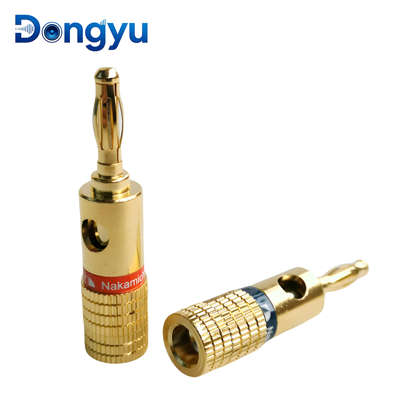 4MM Nakamichi Banana Connector - Audio Music For Video recensie en prijs