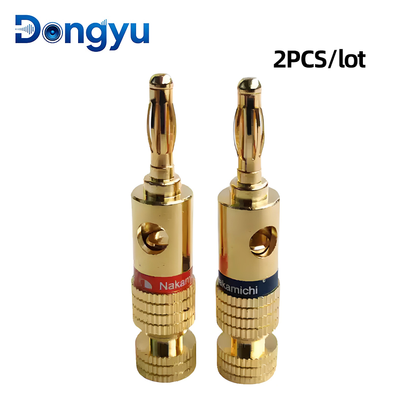 4MM Nakamichi Banana Connector - Audio Music For Video recensie en prijs