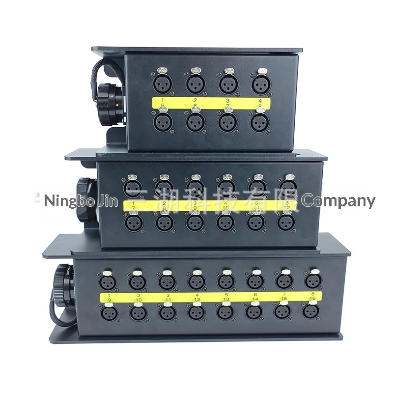16-kanaals 54-core audioverdel - Audio Music Distribution recensie en prijs