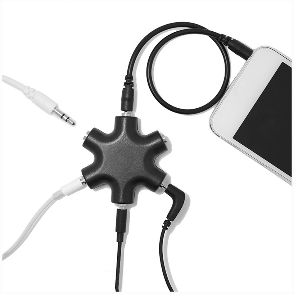 6-poorts 3,5 mm hoofdtelefoons - Audio Music Distribution recensie en prijs