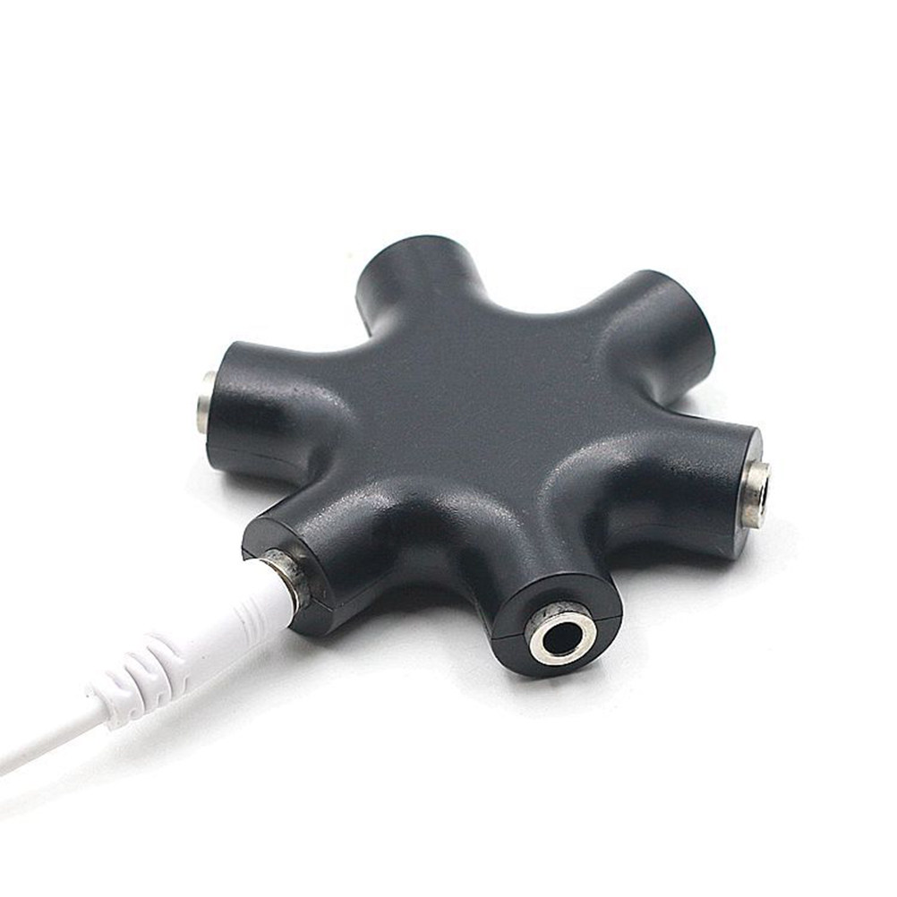 6-poorts 3,5 mm hoofdtelefoons - Audio Music Distribution recensie en prijs