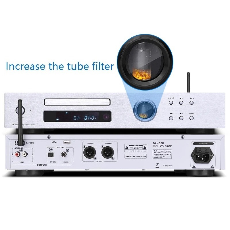 HIFI CD-speler Professionele F - Audio Music Grading recensie en prijs