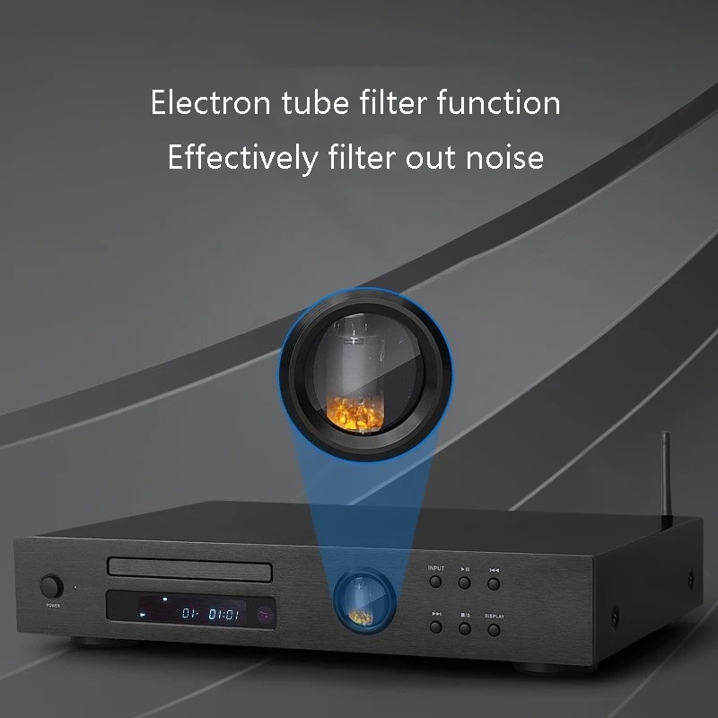 HIFI CD-speler Professionele F - Audio Music Grading recensie en prijs