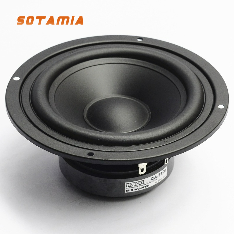 SOTAMIA 1 STKS 5 Inch Mid Bass - Audio Music Grading recensie en prijs