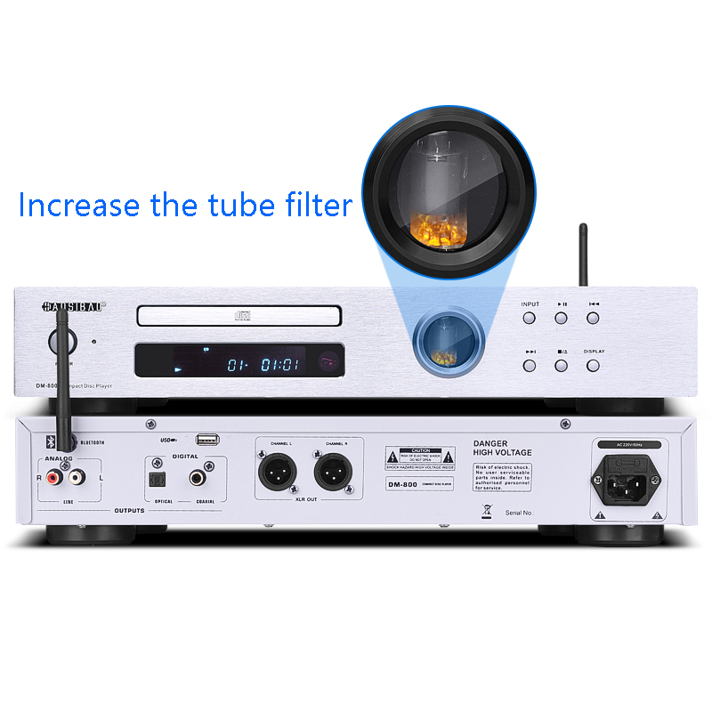 Hifi Cd-speler Professionele K - Audio Player With Youtube Music recensie en prijs