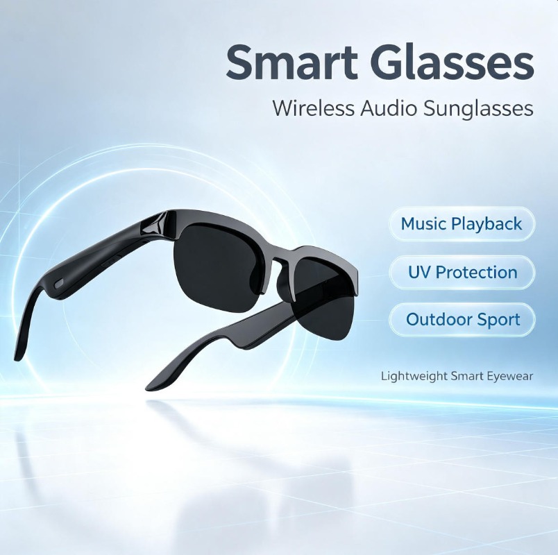 2026 Smart Audio Zonnebril Blu - Audio Music For Video recensie en prijs