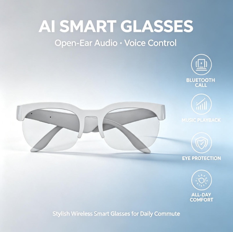 2026 Smart Audio Zonnebril Blu - Audio Music For Video recensie en prijs