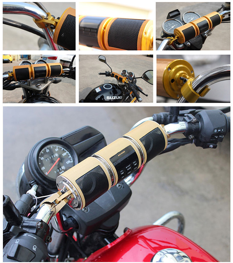 Motorfiets Audio Bluetooth-com - Audio Music Mp3 recensie en prijs