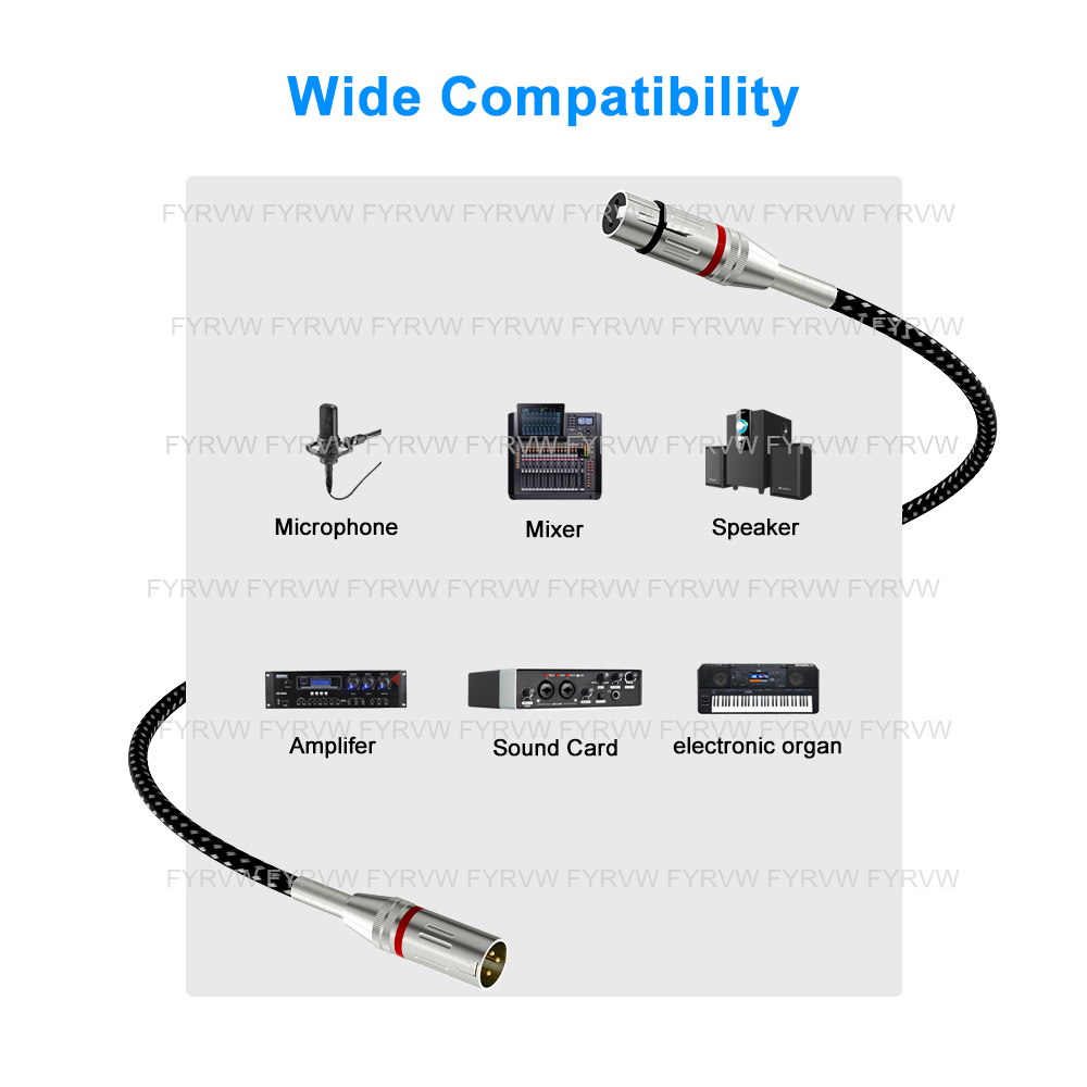 XLR naar XLR Mic Audio Kabel K - Xlr Microphone Condenser recensie en prijs