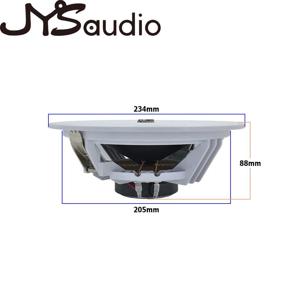 20W plafondluidspreker Stereo  - Audio Music Background recensie en prijs
