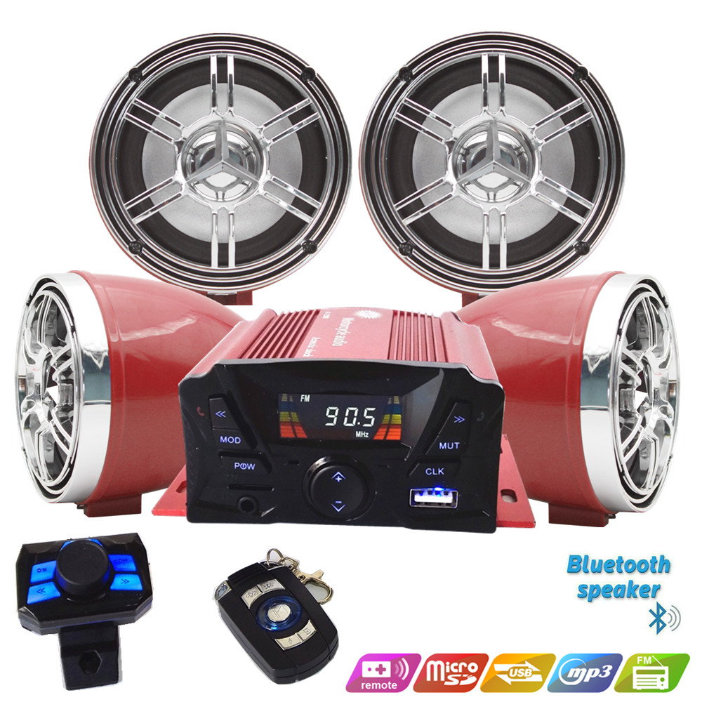 12V 4-kanaals UTV ATV Golfkar  - Audio Music Mp3 recensie en prijs