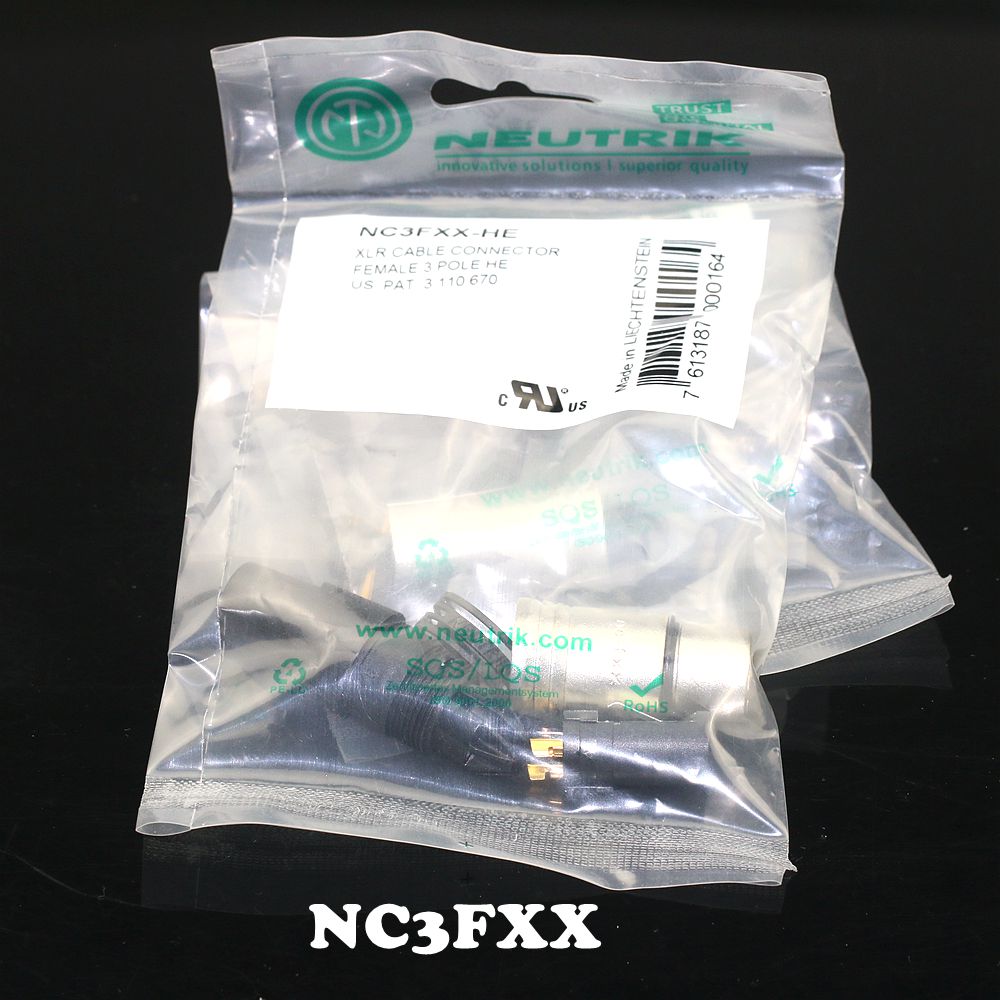 20 stks/partij VOOR NEUTRIK co - Xlr Microphone Condenser recensie en prijs