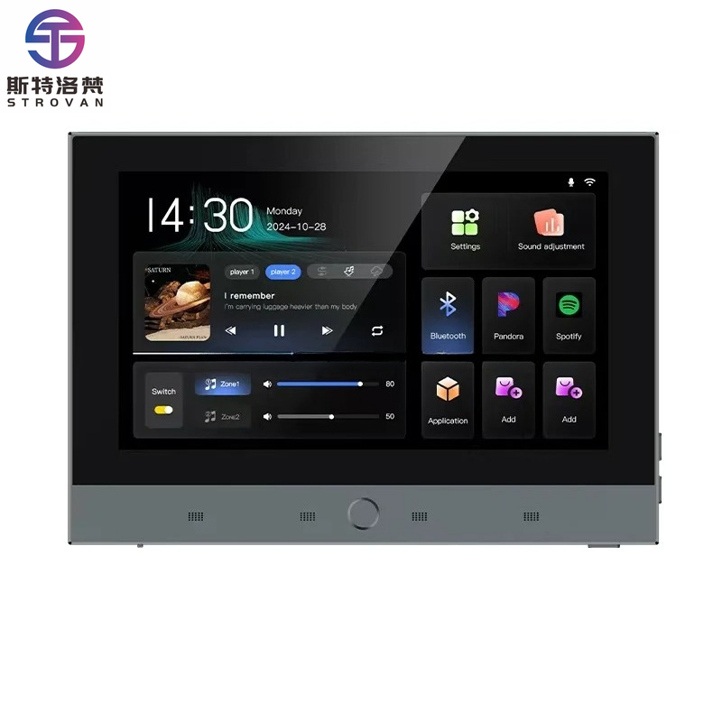 Touchscreen afstandsbediening  - Audio Music Background recensie en prijs