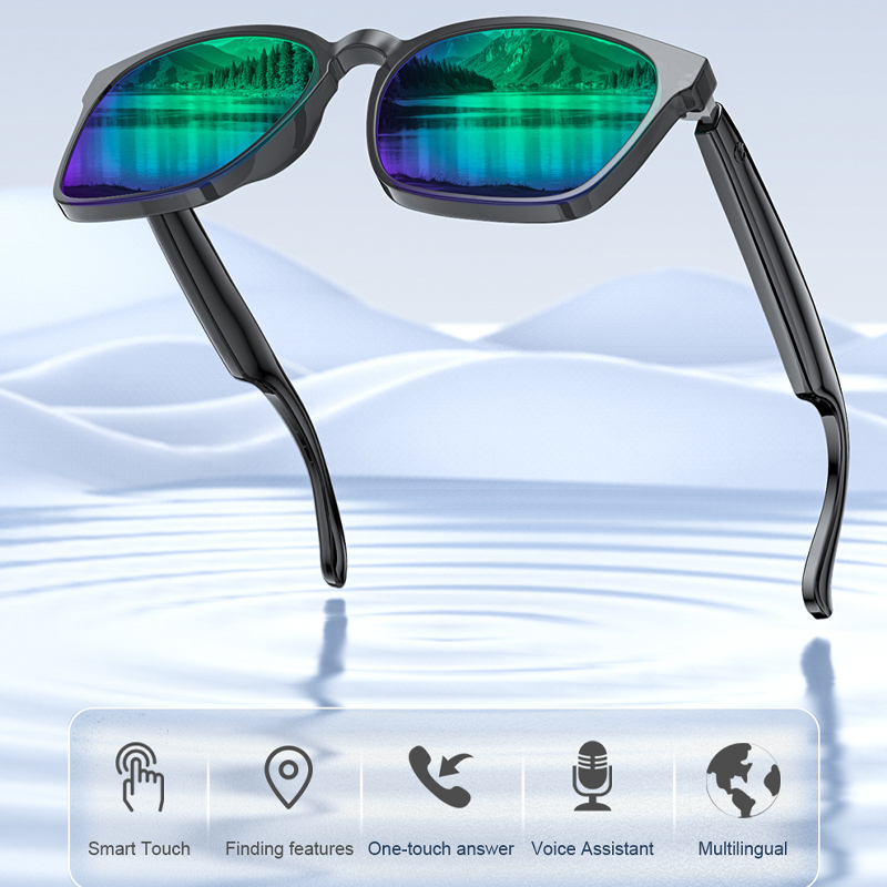 AI slimme bluetooth-bril offli - Audio Music For Video recensie en prijs