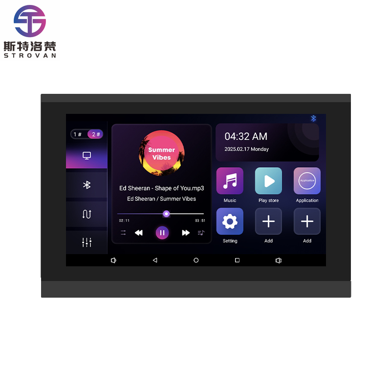 7 inch touchscreen 2-zone slim - Audio Music Background recensie en prijs