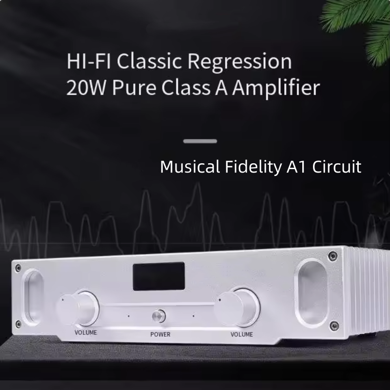 Nieuwe A1s 20W Pure Klasse A H - Audio Music Grading recensie en prijs