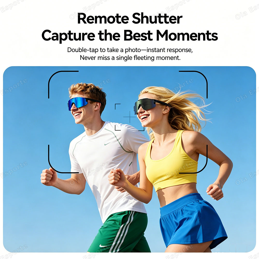 Fietsen Slimme bril Camera Blu - Audio Music For Video recensie en prijs