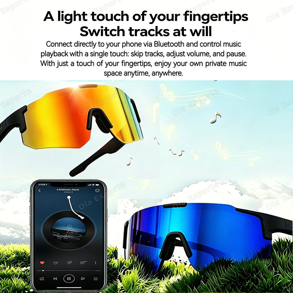 Fietsen Slimme bril Camera Blu - Audio Music For Video recensie en prijs