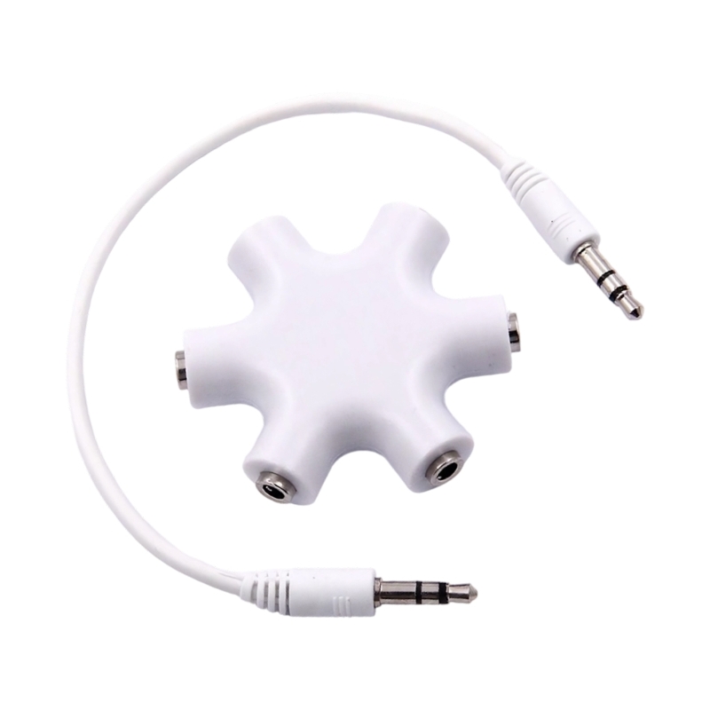 E74D 6-in-1 stereomuziekhubs m - Audio Music Distribution recensie en prijs