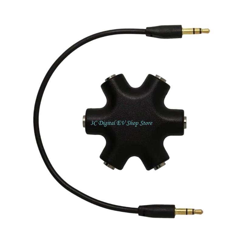 E74D 6-in-1 stereomuziekhubs m - Audio Music Distribution recensie en prijs
