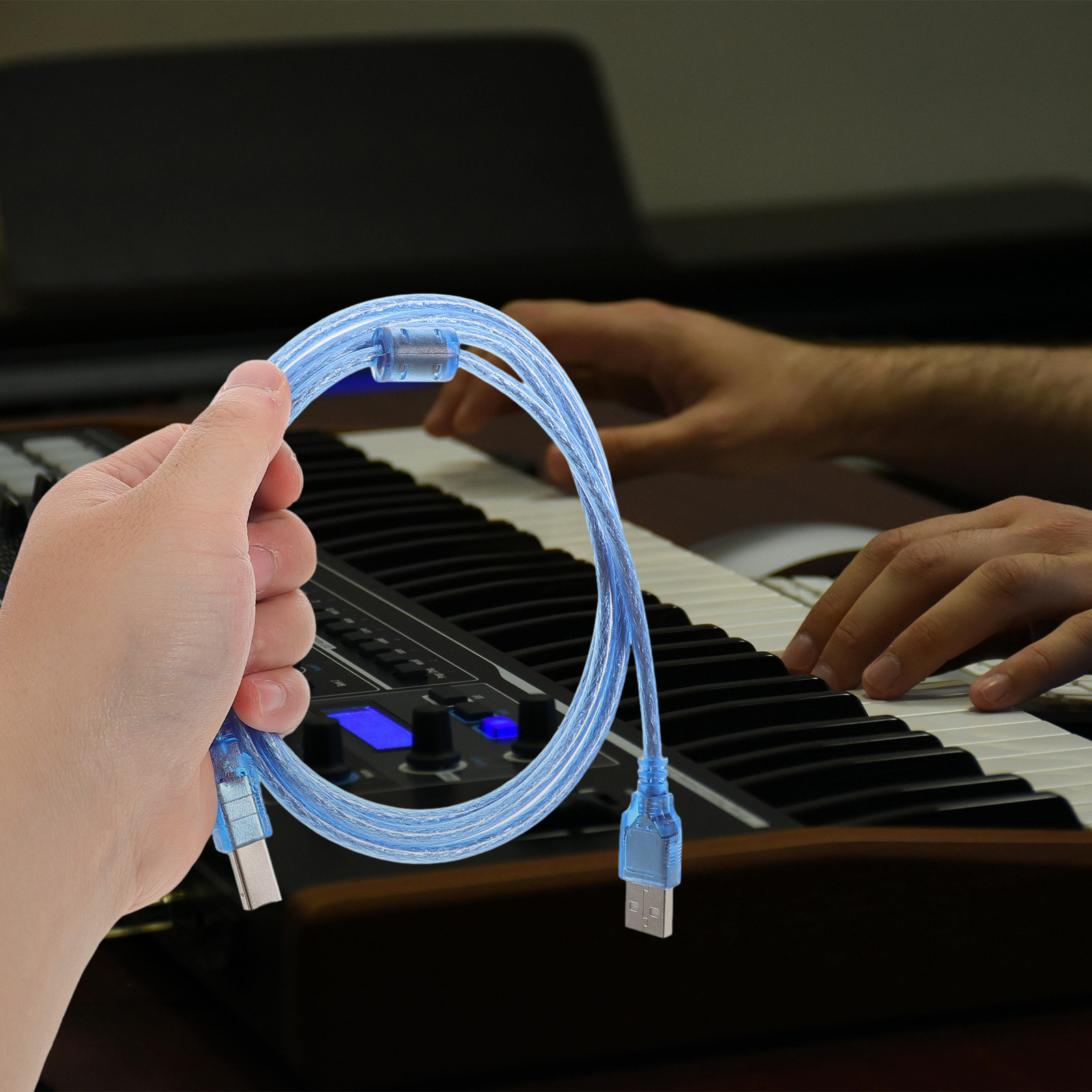 USB-Midi-kabel, elektronisch t - Audio Music Edit recensie en prijs