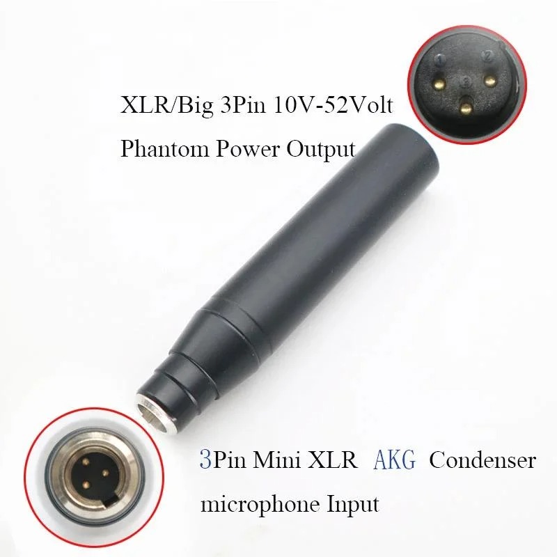 Microfoonconversieplug voor co - Xlr Microphone Condenser recensie en prijs