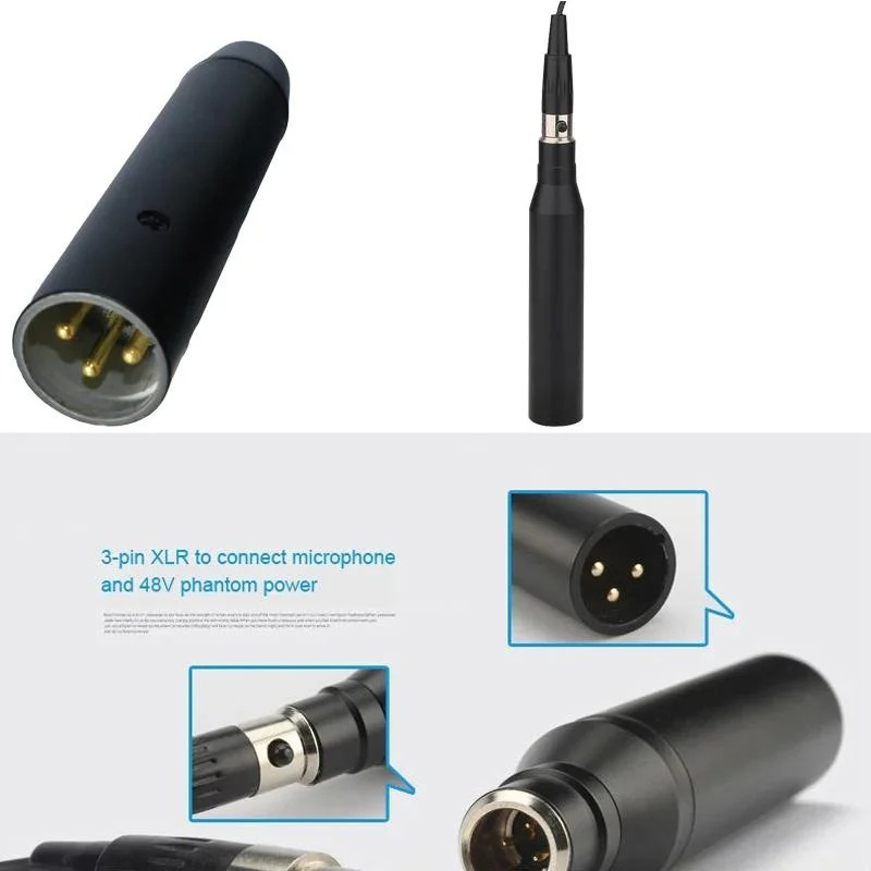 Microfoonconversieplug voor co - Xlr Microphone Condenser recensie en prijs