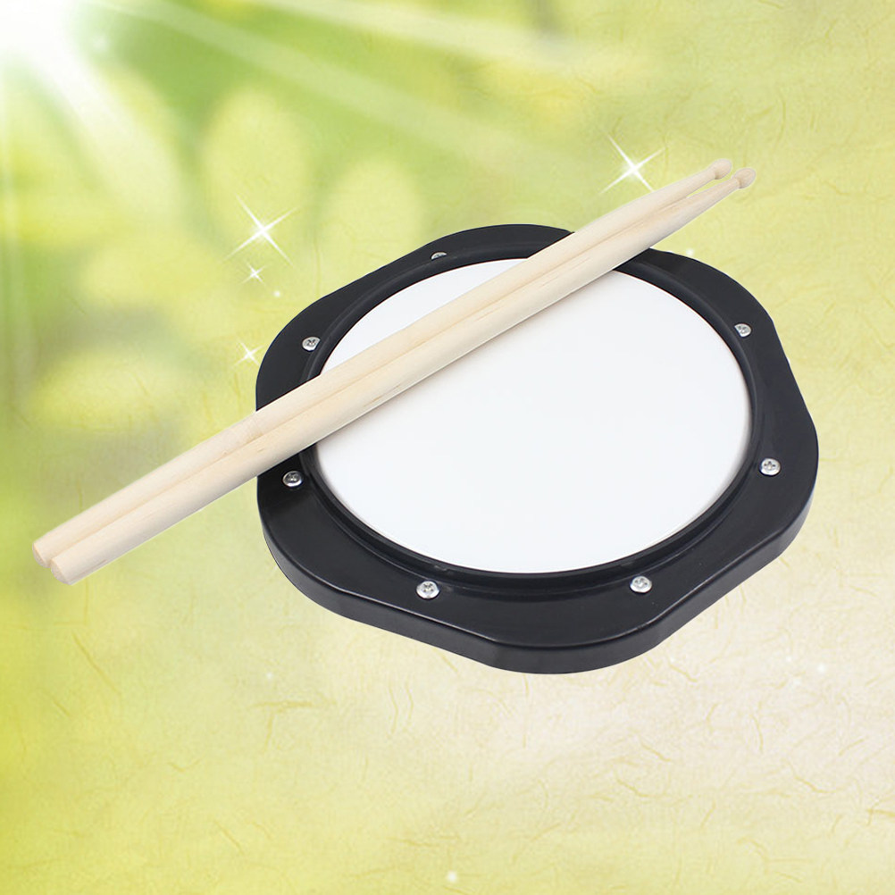 10 inch simuleringsdrumstel me - Drum Practice Pad recensie en prijs