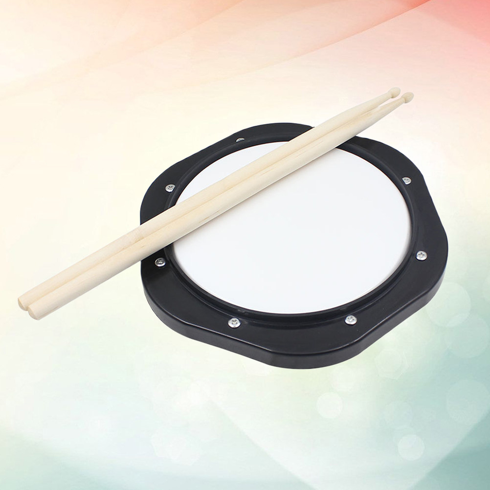 10 inch simuleringsdrumstel me - Drum Practice Pad recensie en prijs