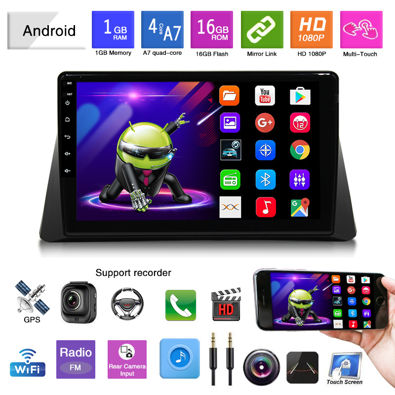 Jiawell Android Auto DVD-spele - Audio Music For Video recensie en prijs