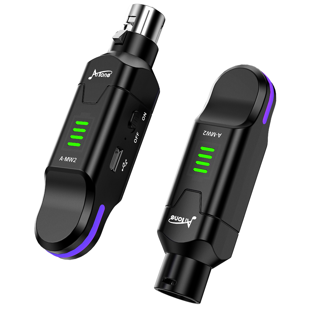 JOYO AITONE Serie A-MW2 2,4GHz - Xlr Microphone Condenser recensie en prijs