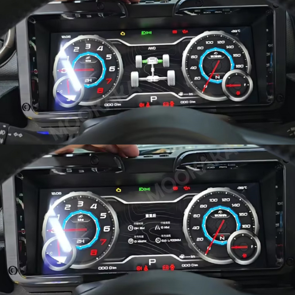 Auto LCD dashboard voor SUZUKI - Metronome Digital recensie en prijs