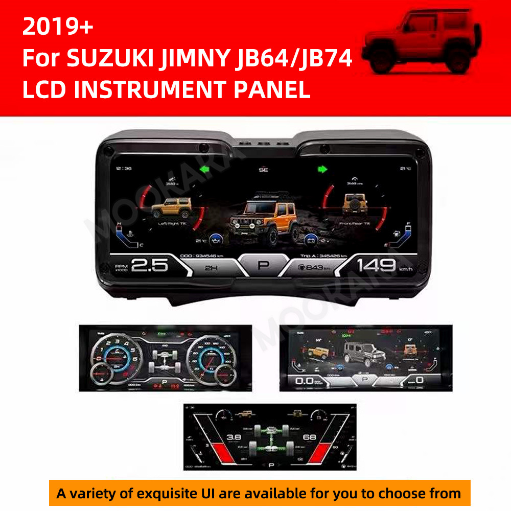 Auto LCD dashboard voor SUZUKI - Metronome Digital recensie en prijs