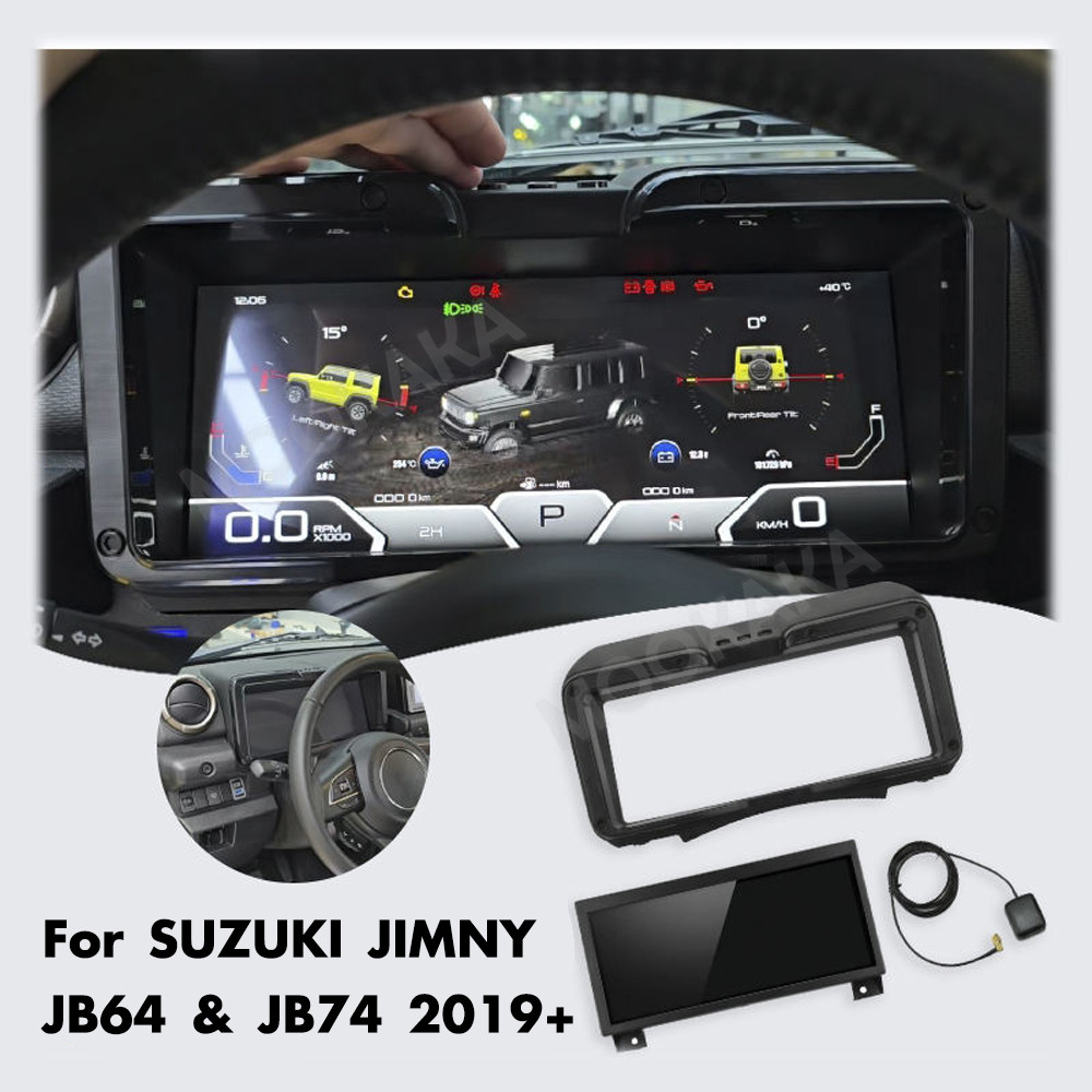 Auto LCD dashboard voor SUZUKI - Metronome Digital recensie en prijs