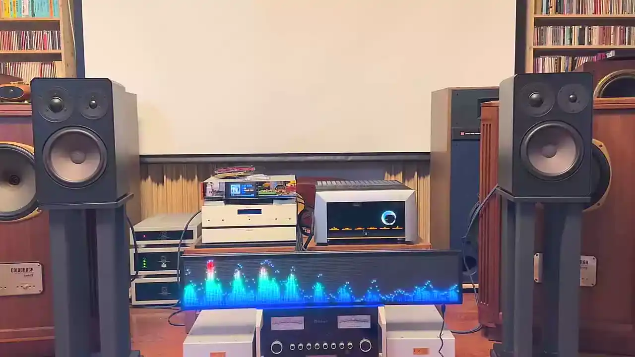 Professioneel muziekspectrumwe - Audio Music Grading recensie en prijs