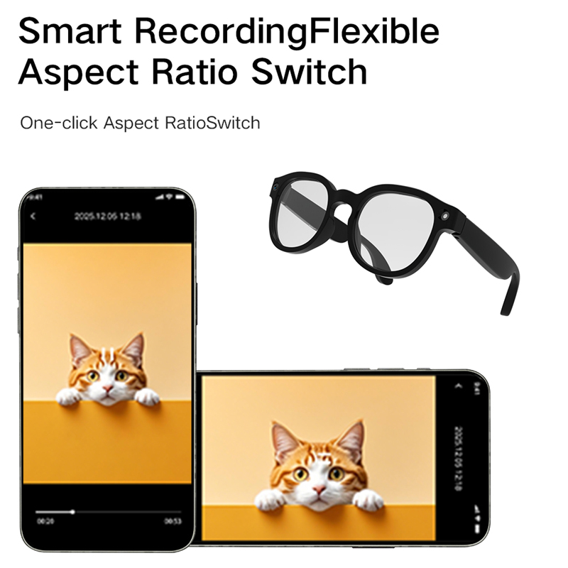 Lenovo G6 Smart Bril 8MP Camer - Audio Music Image recensie en prijs
