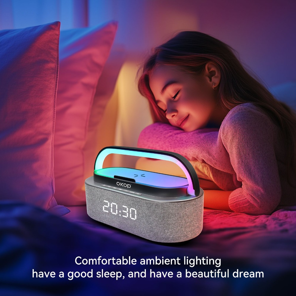 OKOP Bluetooth-luidsprekers, 6 - Audio Music Visualizer Free recensie en prijs