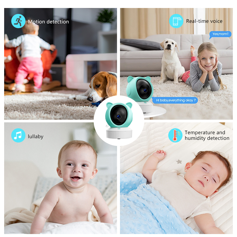 Danmini 1080P Babyfoon Mobiele - Audio Music For Video recensie en prijs