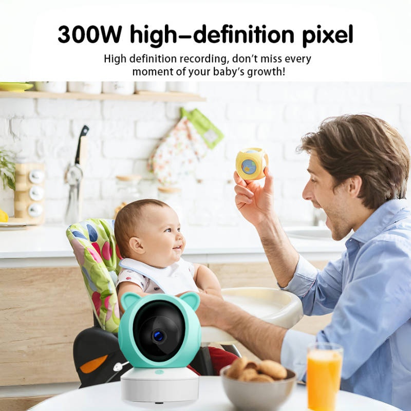 Danmini 1080P Babyfoon Mobiele - Audio Music For Video recensie en prijs