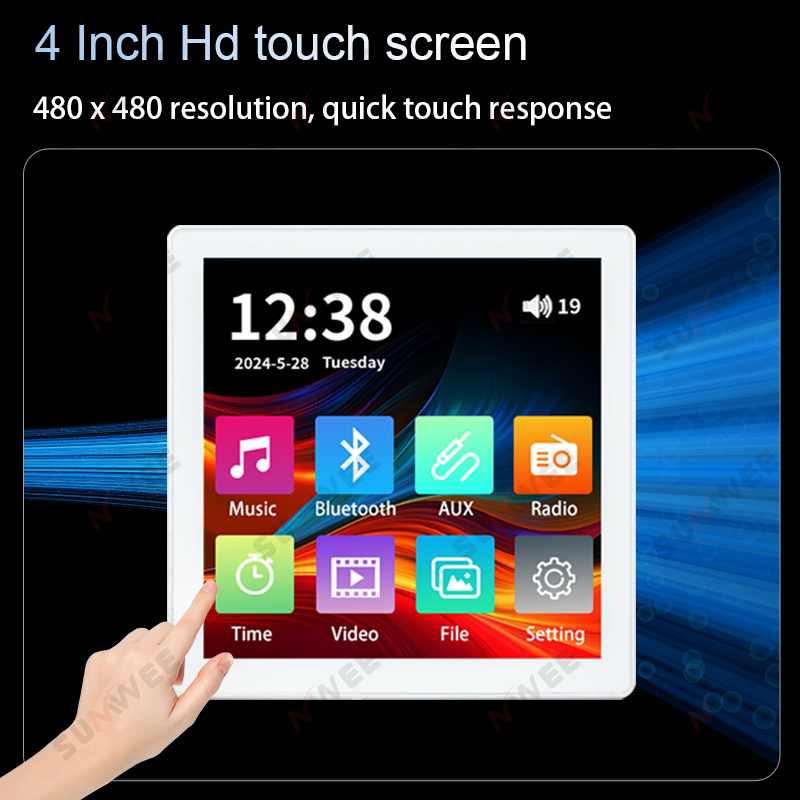 Touchscreen Home theater Audio - Audio Music Background recensie en prijs