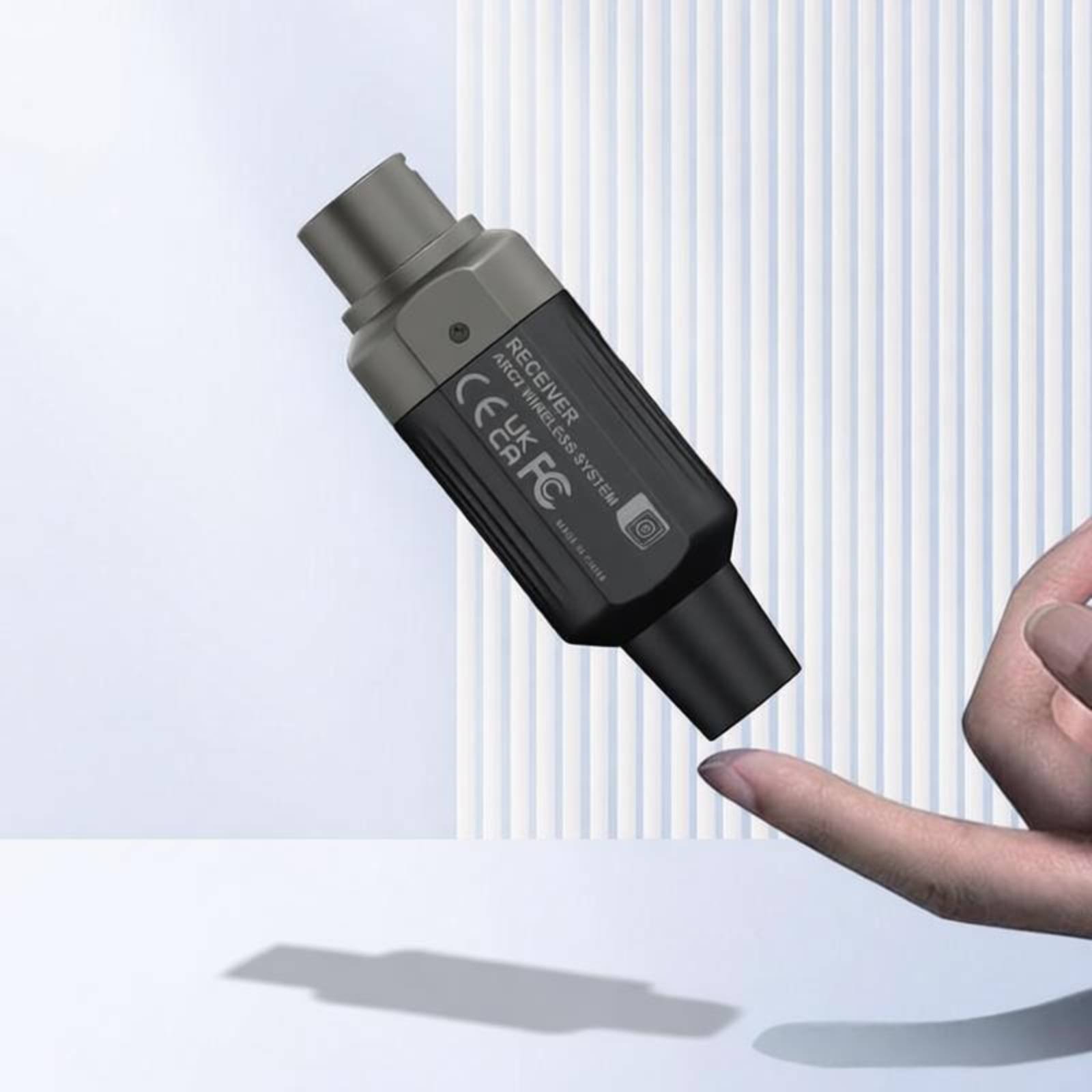 2 stuks draadloze XLR-zender S - Xlr Microphone Condenser recensie en prijs
