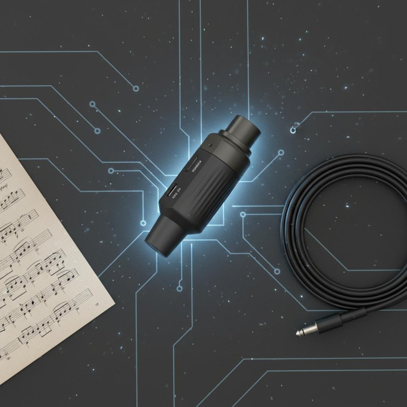 2 stuks draadloze XLR-zender S - Xlr Microphone Condenser recensie en prijs