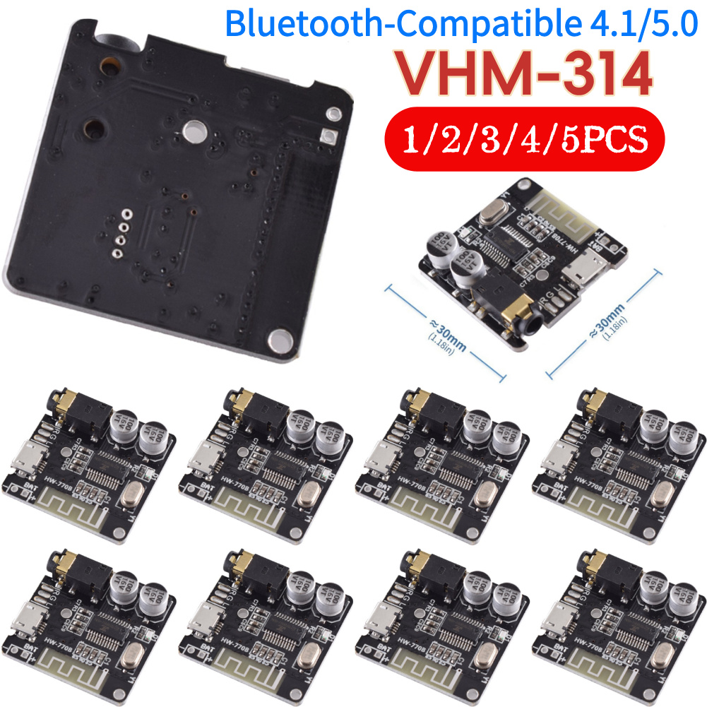 1-5PCS 3.7-5V VHM-314 Bluetoot - Audio Music Mp3 recensie en prijs