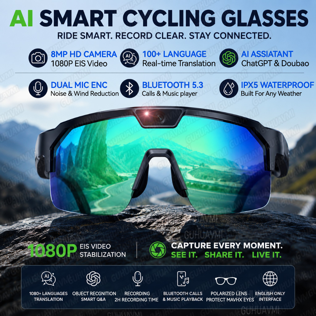 2026 Upgrade Smart Glasses met - Audio Music For Video recensie en prijs