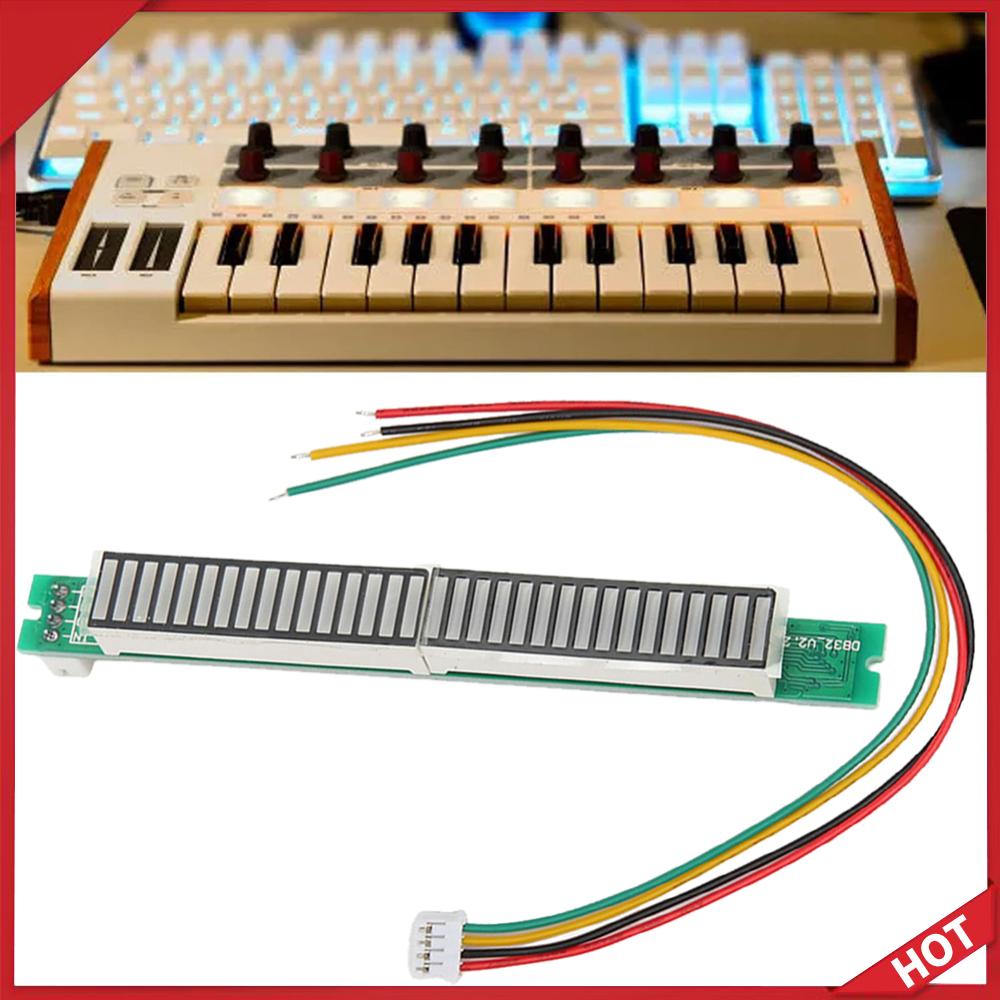 Mono 32-bit instelbare MIC-gel - Audio Music Visualizer Free recensie en prijs