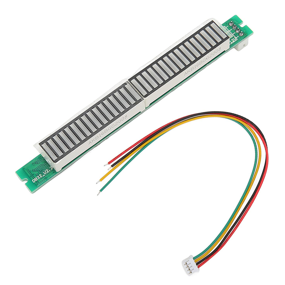 Mono 32-bit instelbare MIC-gel - Audio Music Visualizer Free recensie en prijs